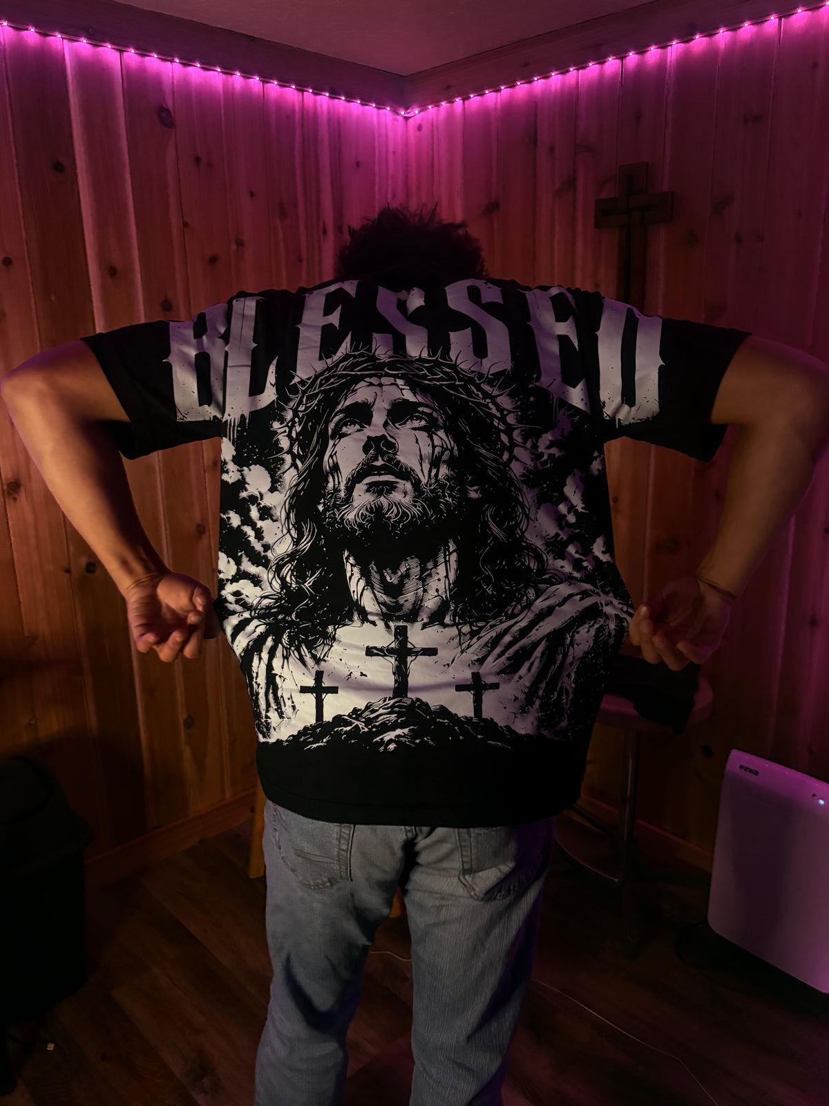 Blessed graphic Tee