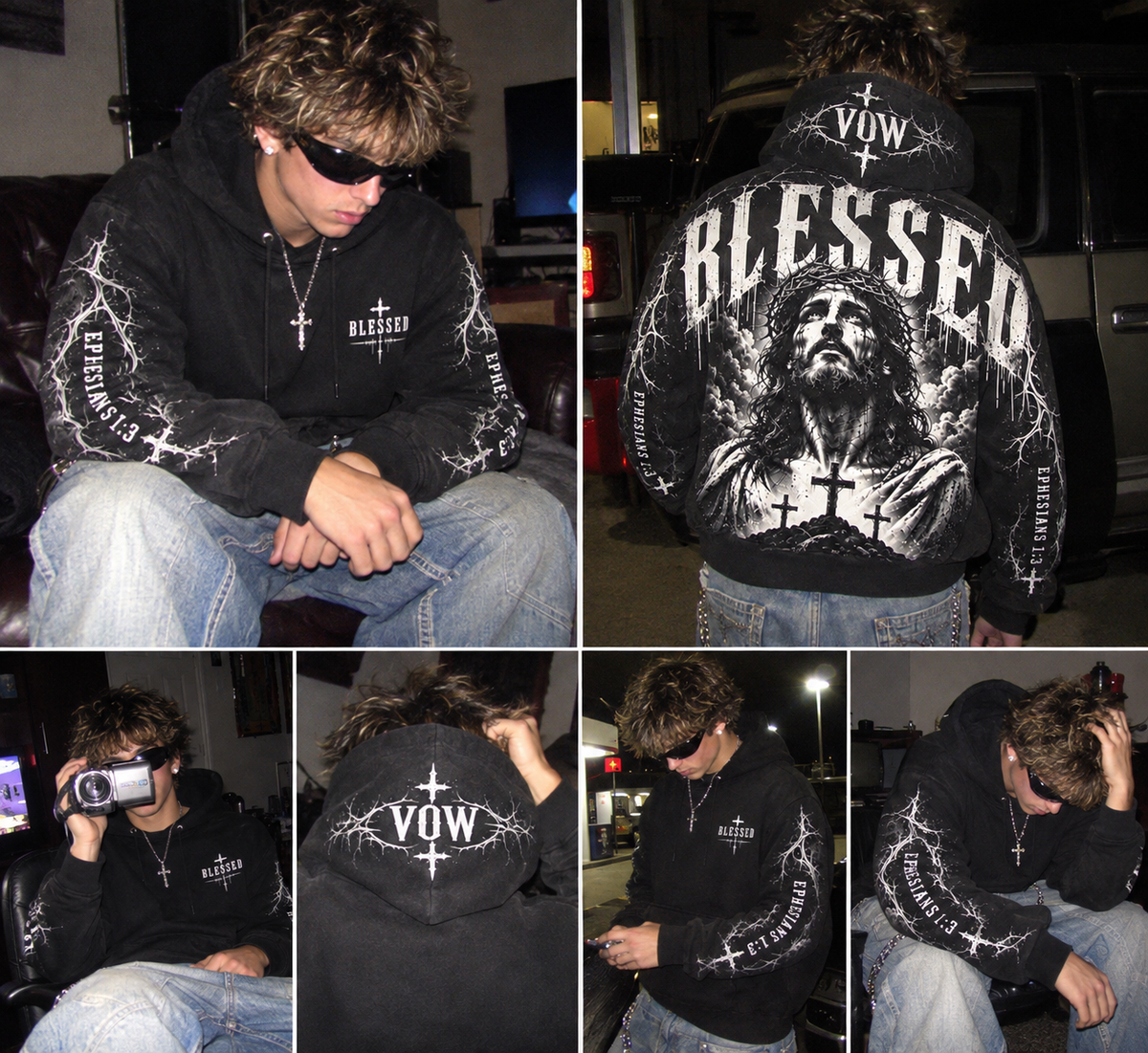 Blessed Graphic Hoodie