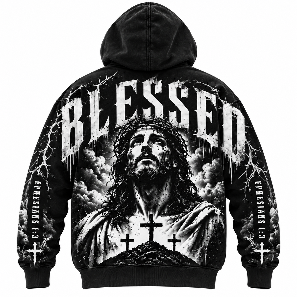Blessed Graphic Hoodie
