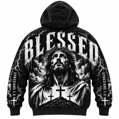 Blessed Graphic Hoodie