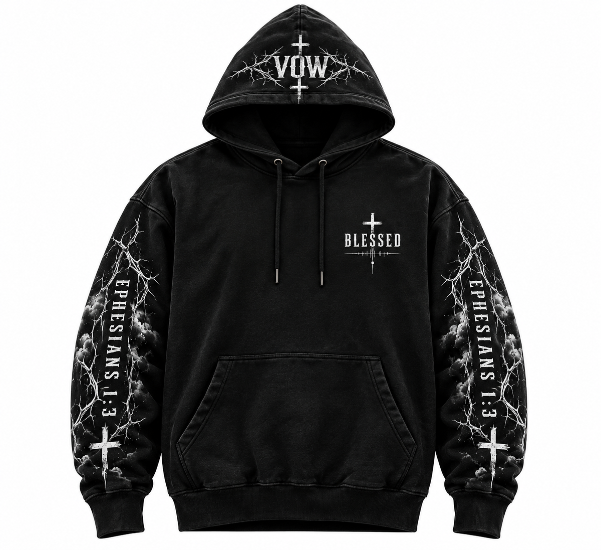 Blessed Graphic Hoodie