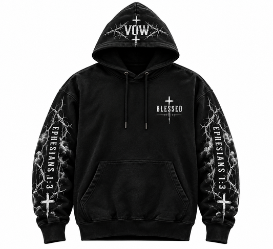 Blessed Graphic Hoodie